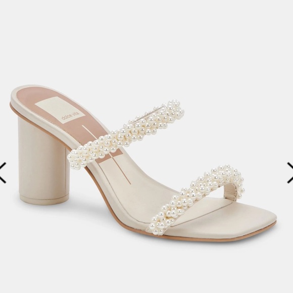 Dolce Vita Shoes - Dolce Vita Noel Heels Vanilla Pearls